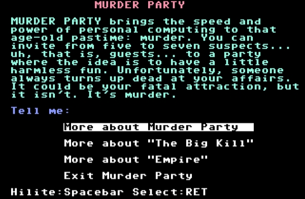 Make Your Own Murder Party